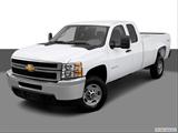 2013 Chevrolet Silverado 3500 HD Extended Cab Front angle view photo